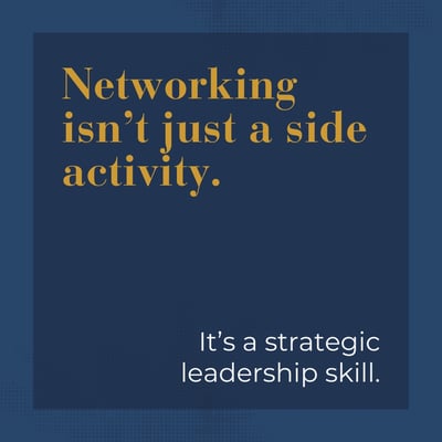 RL_Social_Exec Adv - 5 Ways Networking Drives Leadership Success (1080 x 1080 px)